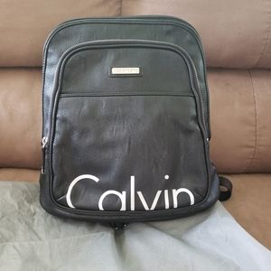 Calvin Klein backpack purse